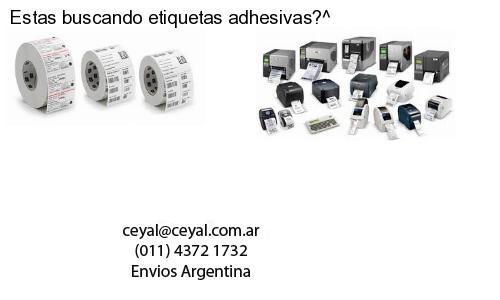 Estas buscando etiquetas adhesivas?^